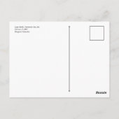 Carte Postale Boucle nord en février (Dos)