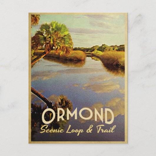 Carte Postale Boucle Pittoresque Ormond (Devant)