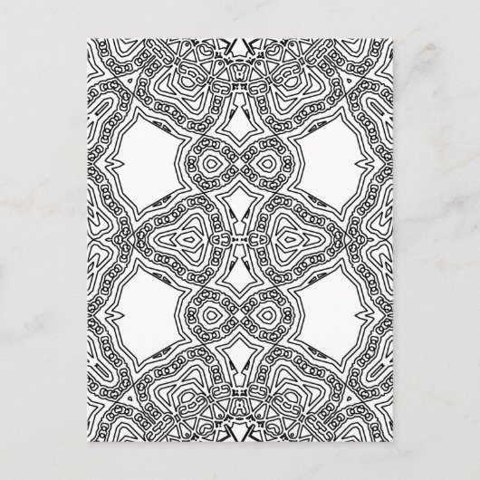 Carte Postale Boucles d'eau (Devant)