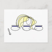 Carte Postale Boucles d'or (Devant)