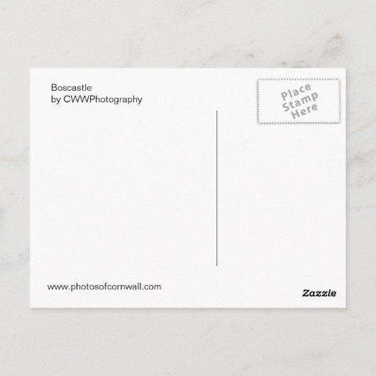 Carte Postale Bouclier (Dos)