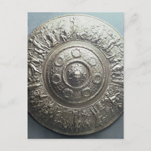 Carte Postale Bouclier avec la tête de Medusa, 1552 (Devant)