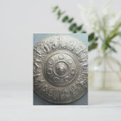 Carte Postale Bouclier avec la tête de Medusa, 1552 (Debout devant)