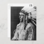 Carte Postale Bouclier blanc (Devant / Derrière)