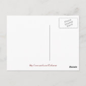 Carte Postale Bouclier ethnique (Dos)