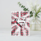 Carte Postale Bouclier S surchargé (Debout devant)