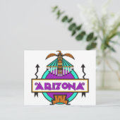 Carte Postale Bouclier Thunderbird (Debout devant)