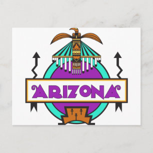 Carte Postale Bouclier Thunderbird