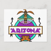 Carte Postale Bouclier Thunderbird (Devant)