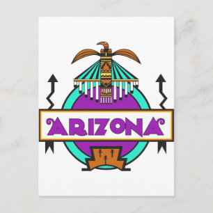 Carte Postale Bouclier Thunderbird