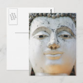Carte postale Bouddha (Devant / Derrière)