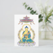 Carte Postale Bouddha (Debout devant)
