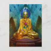 Carte Postale Bouddha (Devant)