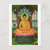Carte Postale Bouddha (Devant)