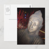 Carte Postale bouddha (Devant / Derrière)