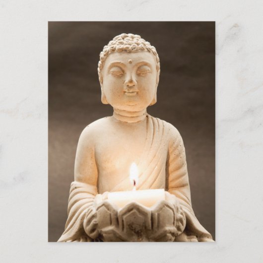 Carte Postale Bouddha (Devant)
