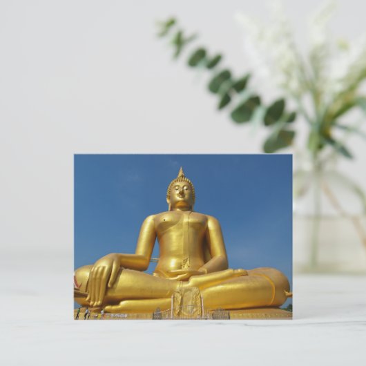 Carte Postale bouddha (Debout devant)