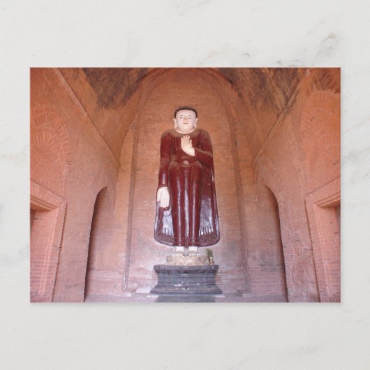 Carte Postale Bouddha (Devant)