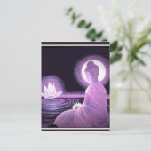 Carte Postale Bouddha (Debout devant)