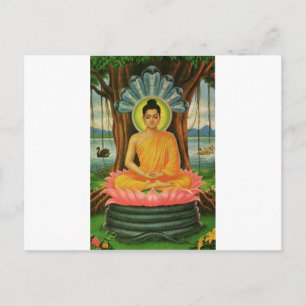 Carte Postale Bouddha