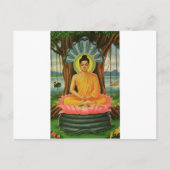 Carte Postale Bouddha (Devant)