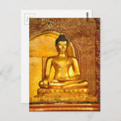 Carte Postale bouddha (Devant / Derrière)