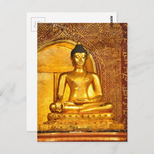 Carte Postale bouddha (Devant / Derrière)