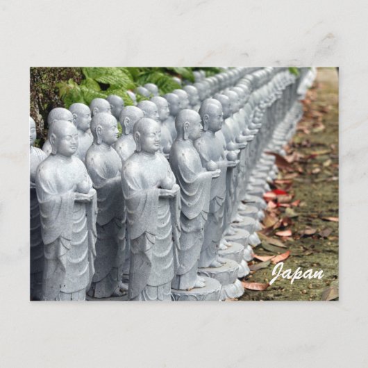 Carte Postale bouddha (Devant)