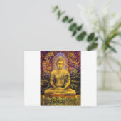 Carte Postale Bouddha (Debout devant)