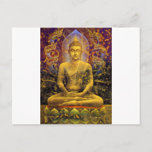 Carte Postale Bouddha