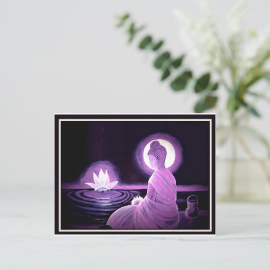 Carte Postale Bouddha (Debout devant)