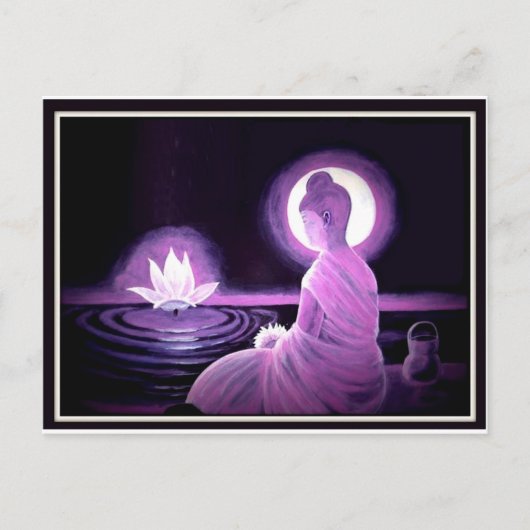 Carte Postale Bouddha (Devant)