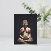 Carte Postale Bouddha (Debout devant)