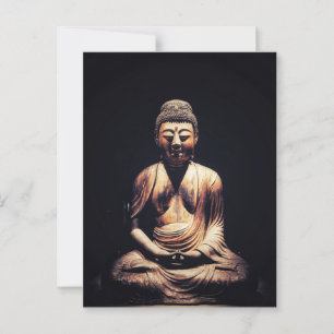 Carte Postale Bouddha