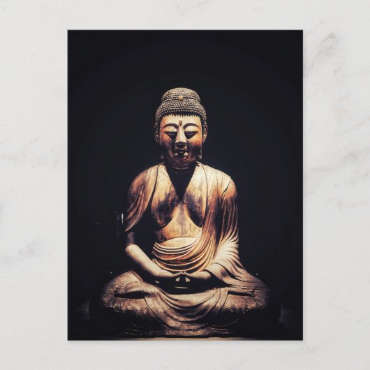 Carte Postale Bouddha (Devant)