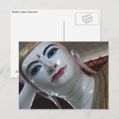 Carte Postale Bouddha (Devant / Derrière)