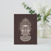 Carte postale Bouddha (Debout devant)