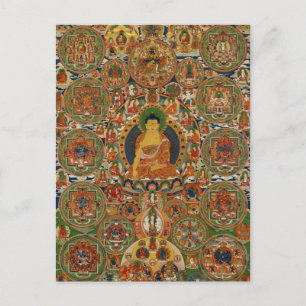 Carte Postale Bouddha