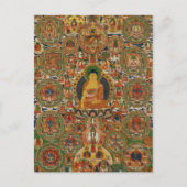 Carte Postale Bouddha (Devant)