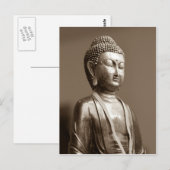 Carte Postale Bouddha (Devant / Derrière)