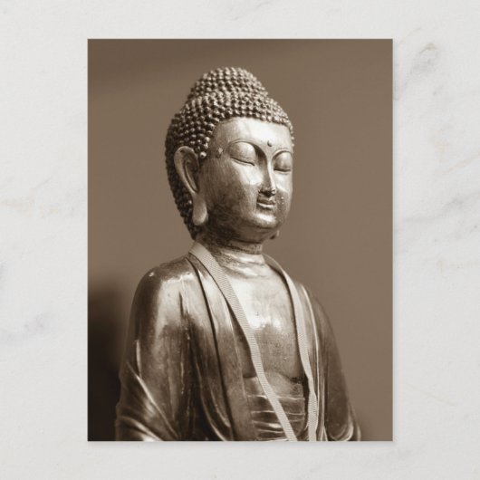 Carte Postale Bouddha (Devant)