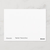 Carte Postale Bouddha (Dos)