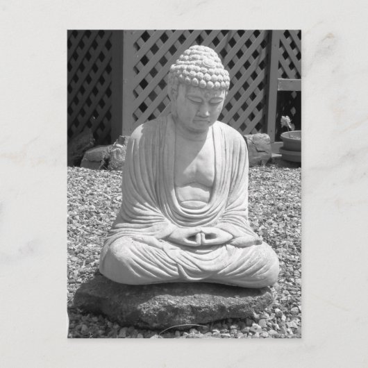 Carte Postale Bouddha (Devant)