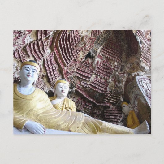 Carte Postale Bouddha (Devant)