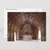 Carte Postale Bouddha (Devant / Derrière)