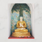 Carte postale Bouddha (Devant)
