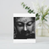 Carte Postale Bouddha 001 (Debout devant)