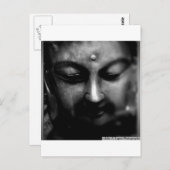 Carte Postale Bouddha 001 (Devant / Derrière)