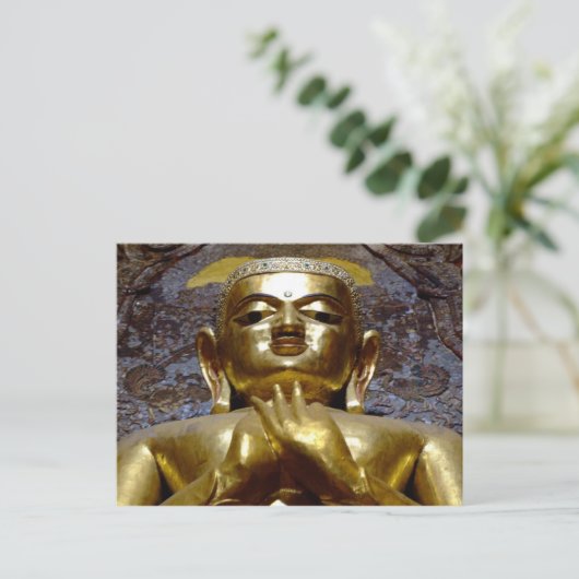 Carte Postale Bouddha 2 (Debout devant)