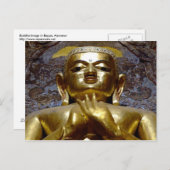 Carte Postale Bouddha 2 (Devant / Derrière)